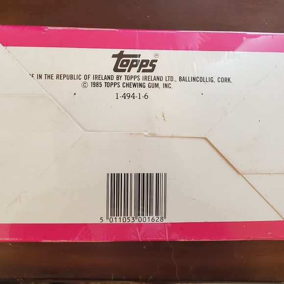 FACTORY SEALED 1985 Garbage Pail Kids UK MINI Original 1st Series 48 ct Box GPK - Picture 5 of 5